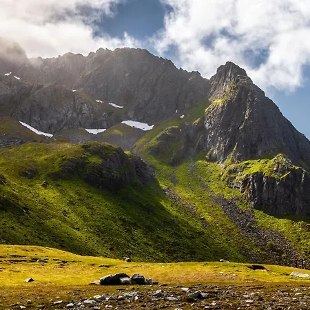 Brygga Restaurant And Hotel Å