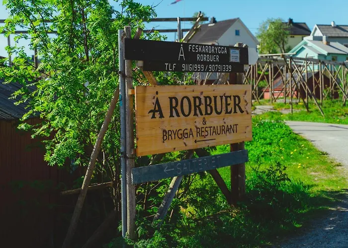 Brygga Restaurant And Szálloda Å